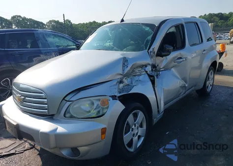 2011 Chevrolet Hhr Ls из США, поврежденный, VIN 3GNBAAFW4BS586714